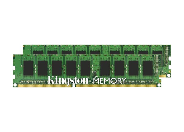 Kingston ValueRAM - DDR3 - 16 GB: 2 x 8 GB - DIMM 240-pin