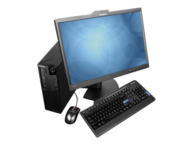 Lenovo ThinkCentre M81 7518 - Core i5 2500 3.3 GHz - Monitor : none.