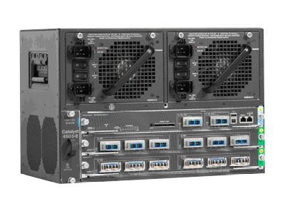 Cisco Catalyst 4503-E - switch - 48 ports - managed - rack-mountable - with Cisco Catalyst 4500 Supervisor Engine 7L-E,