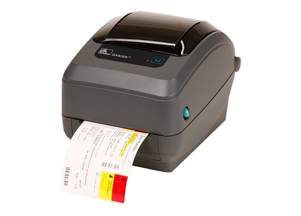 Zebra G-Series GX430t - label printer - monochrome - direct thermal / thermal transfer