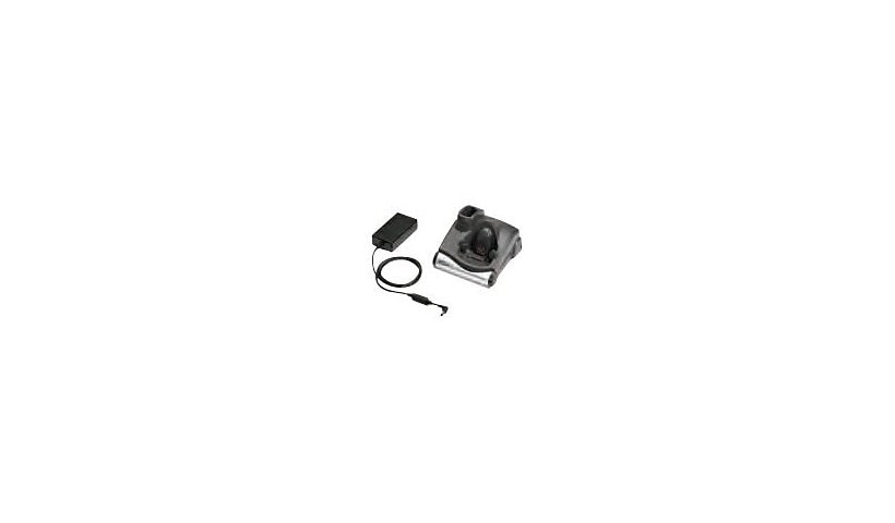 Zebra Single Slot Serial/USB Cradle Kit - docking cradle