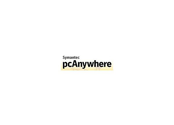 Symantec pcAnywhere Host (v. 12.5) - box pack + 1 Year Essential Support