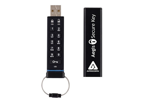 Apricorn Aegis Secure Key 16 GB USB 2.0