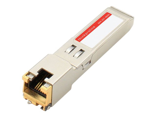1000BASE-T RJ45 COPPER SFP F/JUNIPER