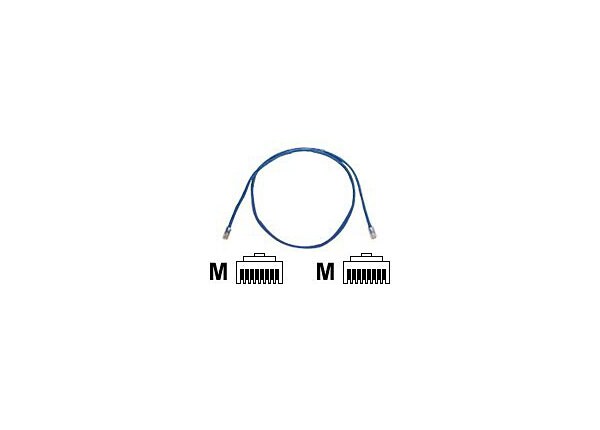 Panduit TX5e patch cable - 4.6 m - blue