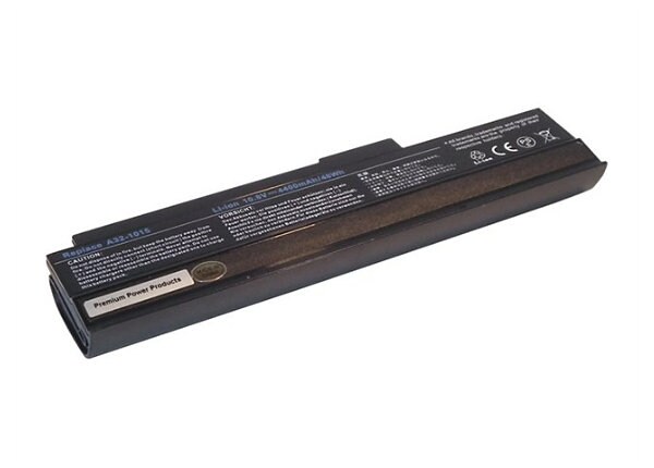 eReplacements Premium Power Products A32-1015 - notebook battery - Li-Ion - 4400 mAh