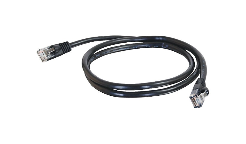 C2G 15ft Cat5e Unshielded (UTP) Ethernet Cable - Cat5e Network Patch Cable - Black