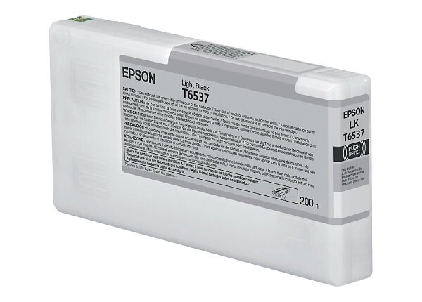 Epson - light black - original - ink cartridge