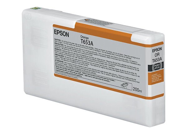 Epson - orange - original - ink cartridge