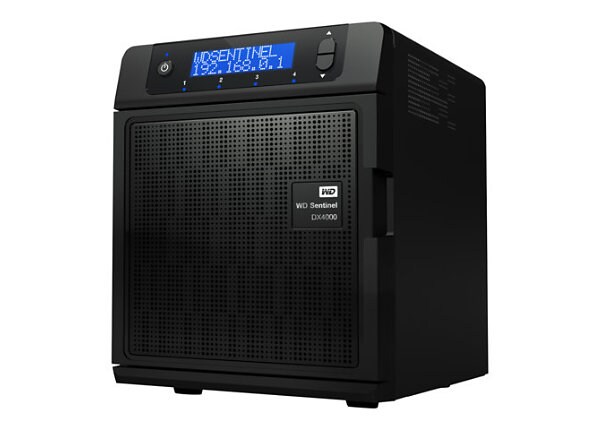 WD Sentinel DX4000 - 4TB – NAS - Small Office Storage Server