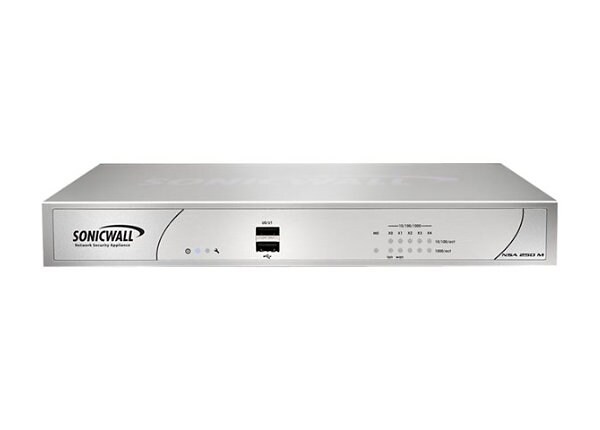SonicWALL NSA 250M - security appliance