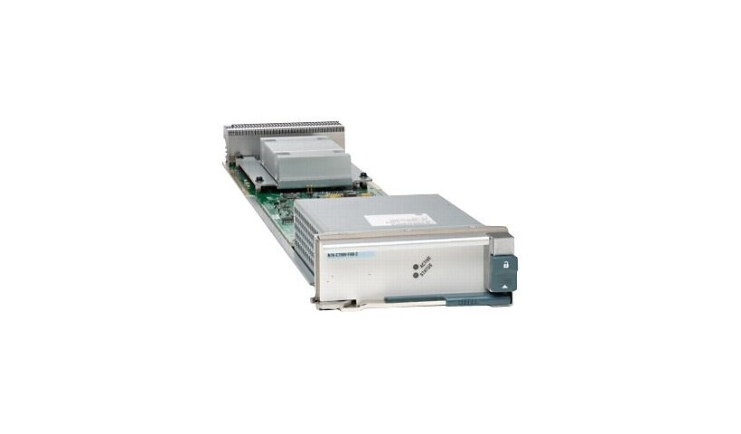 Cisco Nexus 7000 Series 18-Slot Chassis 110Gbps/Slot Fabric Module - switch - managed - plug-in module