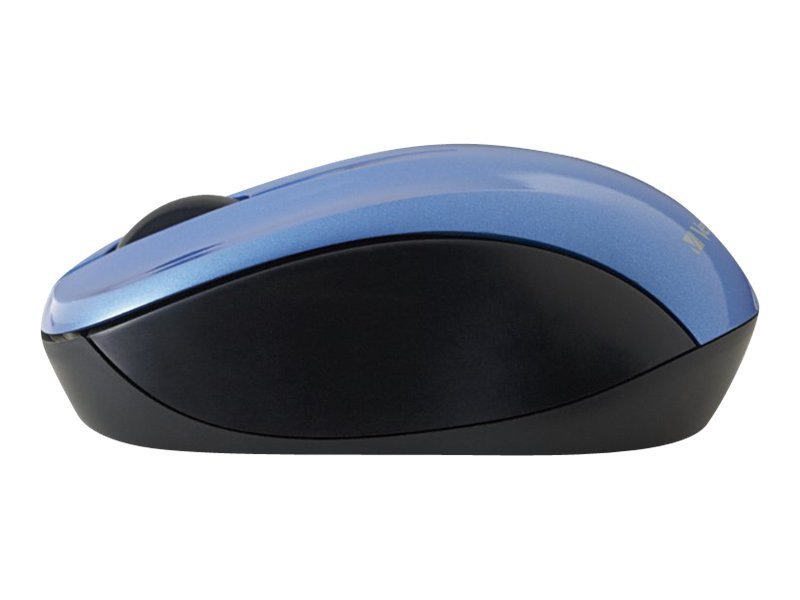 Verbatim Nano Wireless Notebook Optical Mouse - mouse - 2.4 GHz - blue