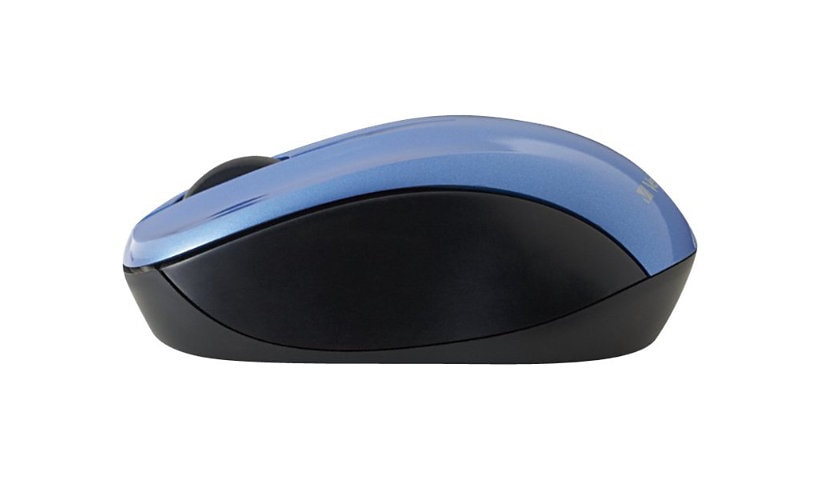 Verbatim Nano Wireless Notebook Optical Mouse - mouse - 2.4 GHz - blue