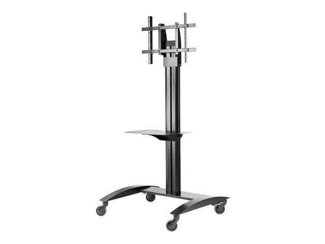 Peerless SmartMount Antimicrobial Flat Panel TV Cart SR560M-AB - cart