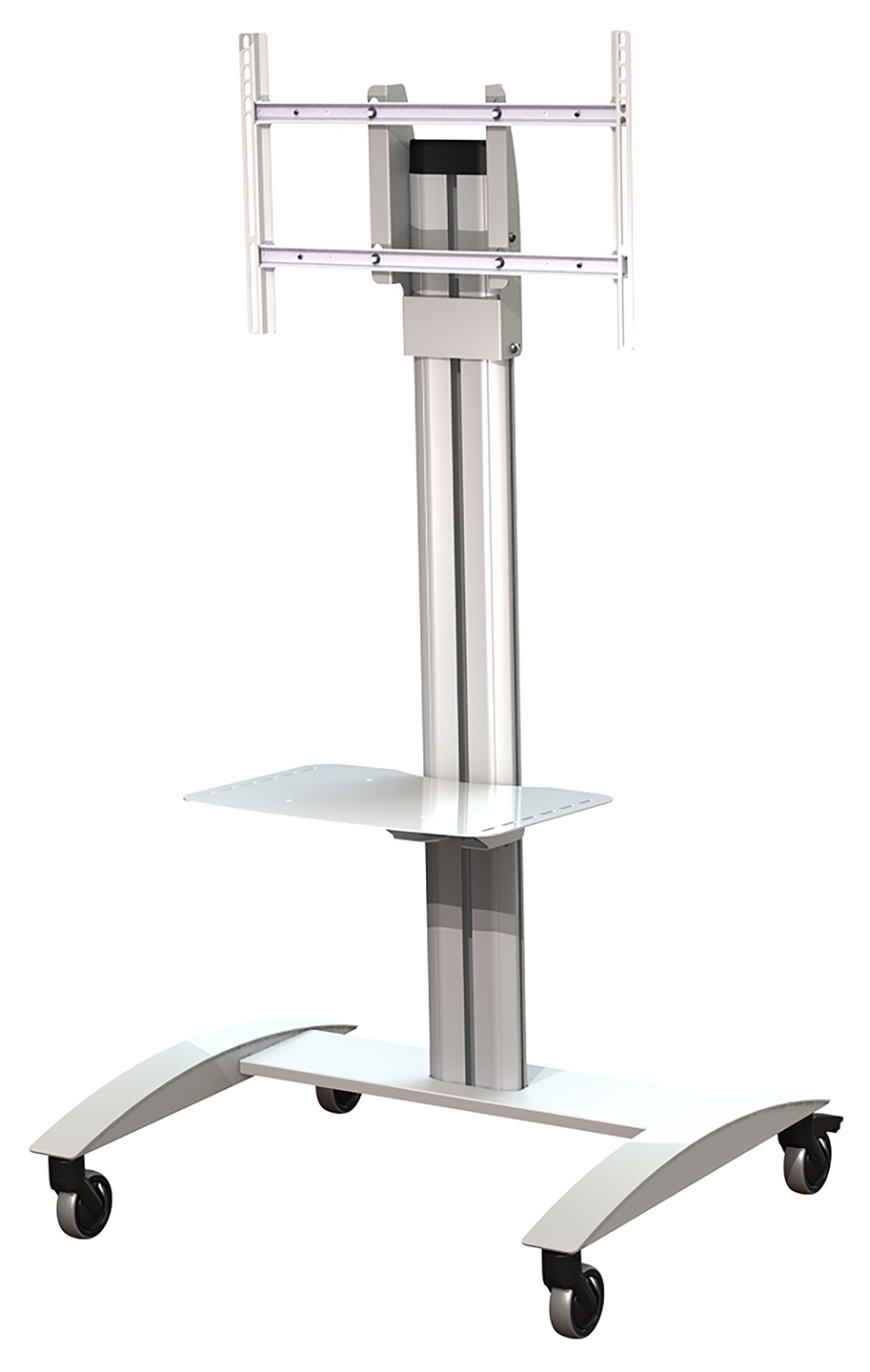 Peerless SmartMount Antimicrobial Flat Panel TV Cart SR560M-AW - cart