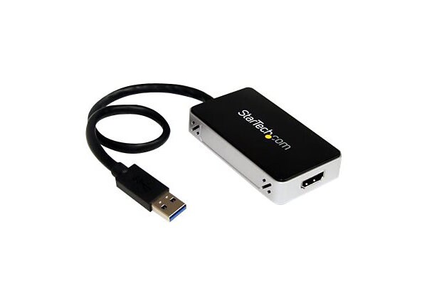 StarTech.com USB 3.0 to HDMI/DVI External Video Card Multi Monitor Adapter