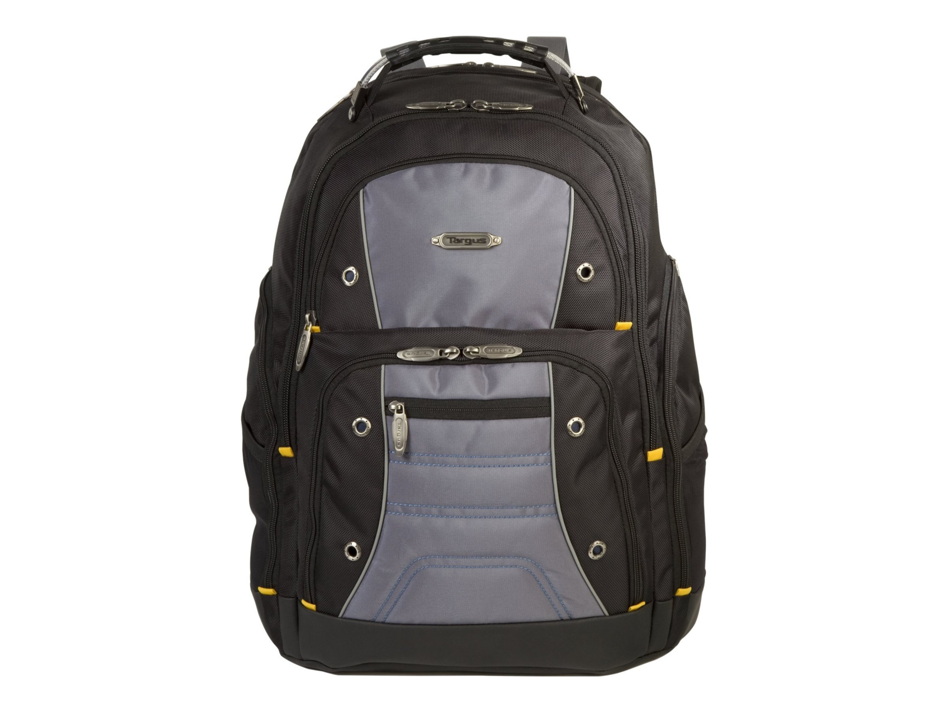 Targus Drifter II TSB239US Carrying Case Rugged (Backpack) for 17" Notebook - Black, Gray