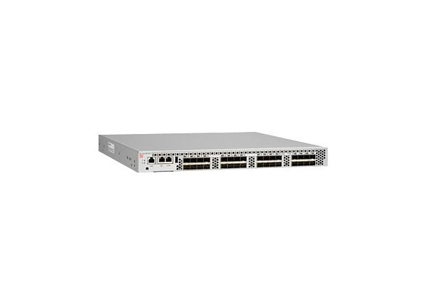 Brocade VDX 6730 - switch - 24 ports - managed - rack-mountable