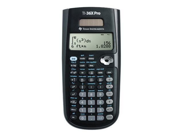 Texas Instruments TI-36X Pro - scientific calculator