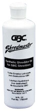 GBC Shredder Oil