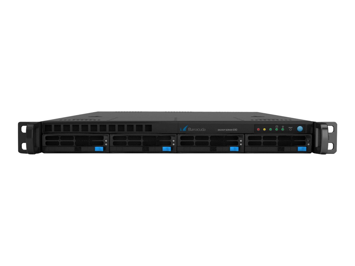 Barracuda Backup 690 - recovery appliance - with 3 years Energize Updates and Instant Replacement