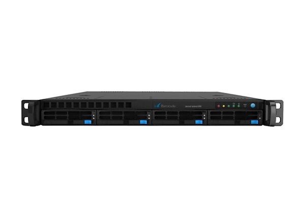 Barracuda Backup 690 - recovery appliance - with 3 years Energize Updates and Instant Replacement