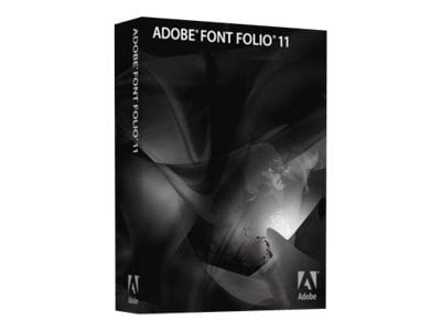 Adobe Font Folio (v. 11.1) - version upgrade license - 1 user