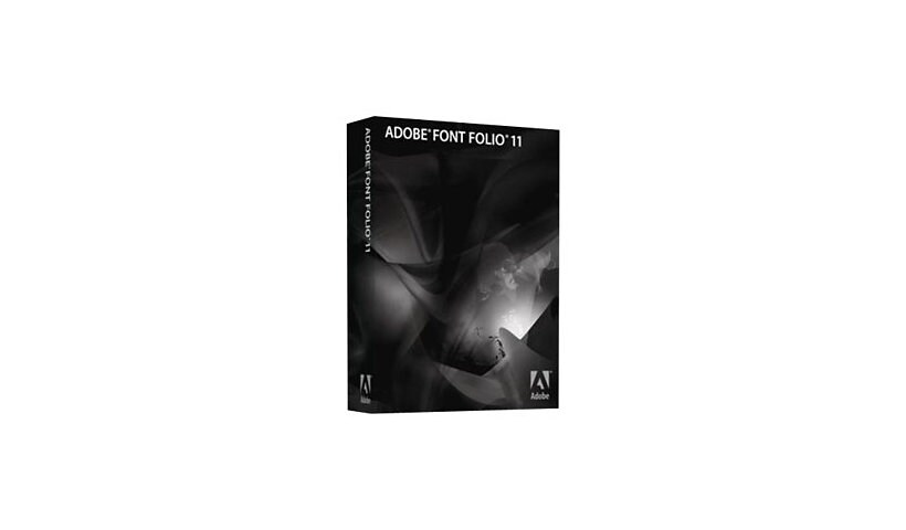 Adobe Font Folio (v. 11.1) - version upgrade license - 1 user