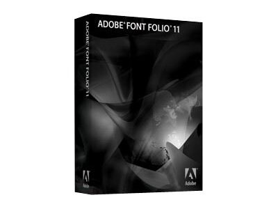 Adobe Font Folio Education Essentials (v. 11) - license - 1 user