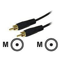 C2G Value Series 6ft Value Series Mono RCA Audio Cable - audio cable - 6 ft