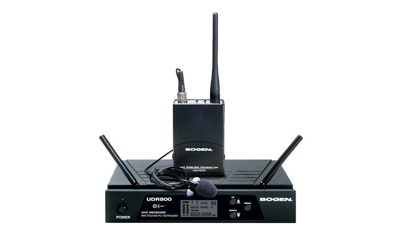 Bogen UDMS800BP - wireless microphone system