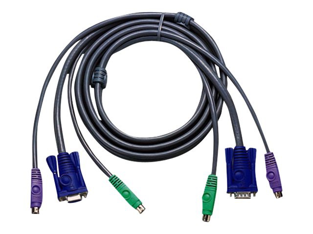 ATEN 2L-1003P/C - keyboard / video / mouse (KVM) cable - 10 ft
