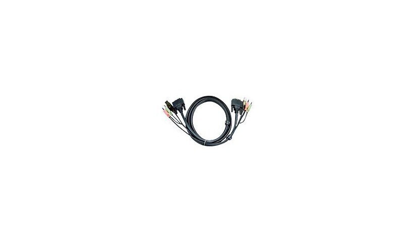 ATEN 2L-7D03UI - video / USB / audio cable - 10 ft