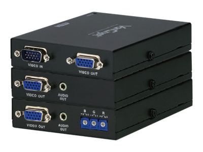 ATEN VanCryst VE170RQ Cat 5 Audio/Video Receiver Unit with Deskew - video/a