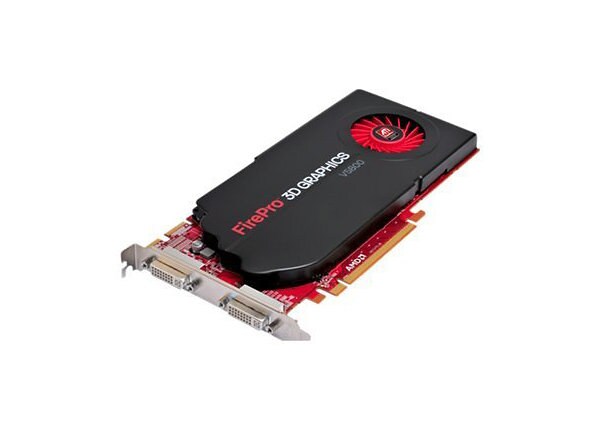AMD ATI FirePro V5800 DVI graphics card - FirePRO V5800 - 1 GB