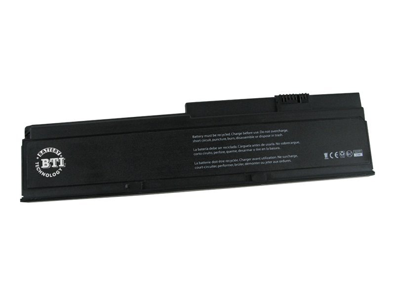 BTI Battery for Lenovo ThinkPad X200,X200s,X201, 6 cell

