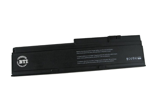 BTI Battery for Lenovo ThinkPad X200,X200s,X201, 6 cell
