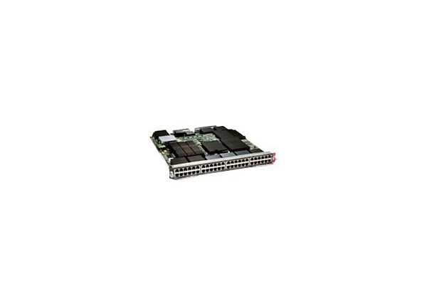 Cisco 48-Port 1 Gigabit Copper Ethernet Module with DFC4 - expansion module