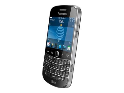 BlackBerry Bold 9900 - charcoal black - 3G HSPA+ - 8 GB - GSM - BlackBerry smartphone