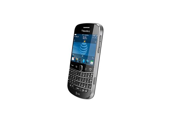 BlackBerry Bold 9900 - charcoal black - 3G HSPA+ - 8 GB - GSM - BlackBerry smartphone