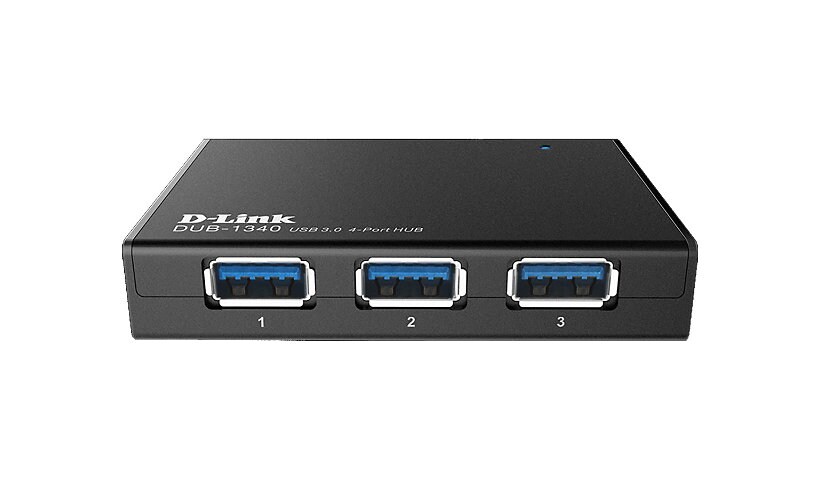 D-Link DUB 1340 - concentrateur (hub) - 4 ports