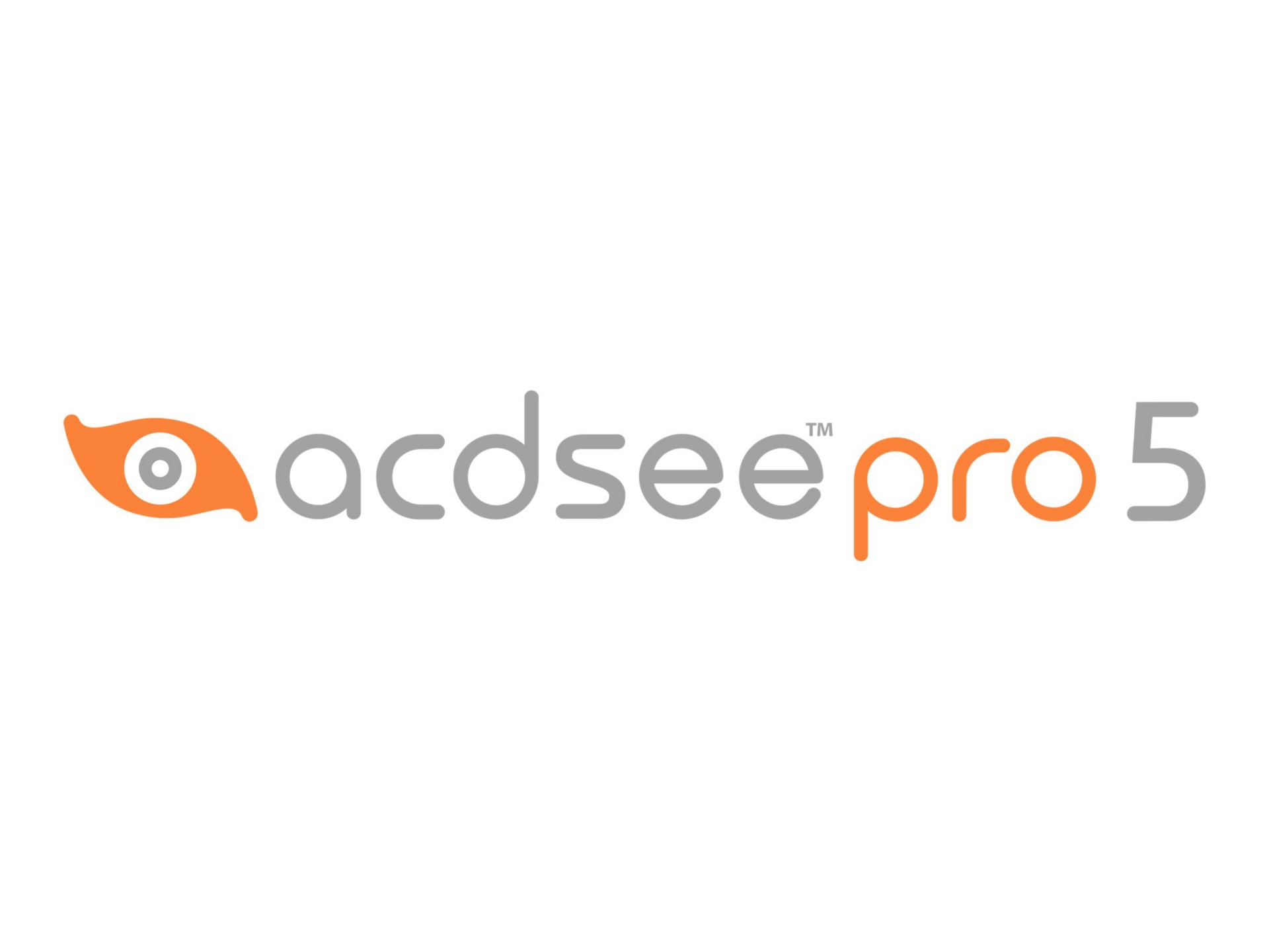 ACDSee Pro (v. 5) - media