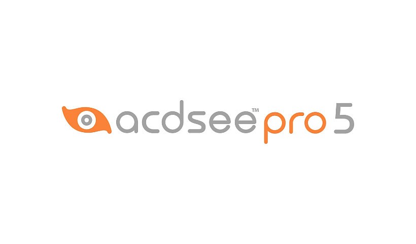 ACDSee Pro (v. 5) - media