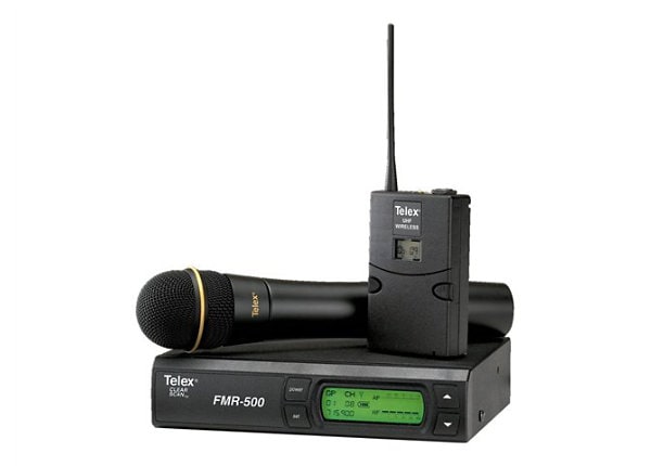 Telex FMR-500 UHF A Band - wireless microphone system