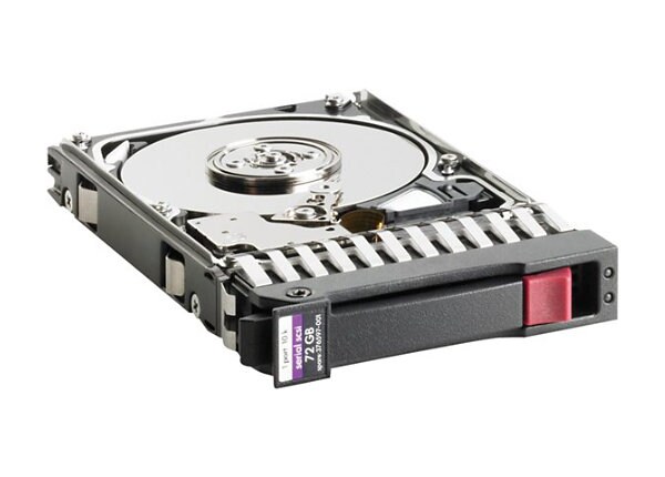 HPE Enterprise - hard drive - 300 GB - SAS 6Gb/s