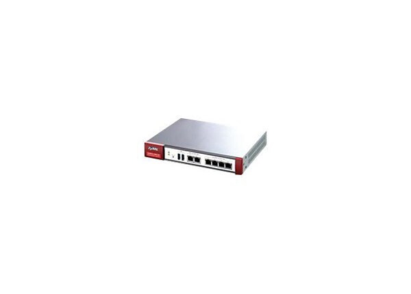 Zyxel ZyWALL USG-50 - security appliance - with 1 year TotalSecure