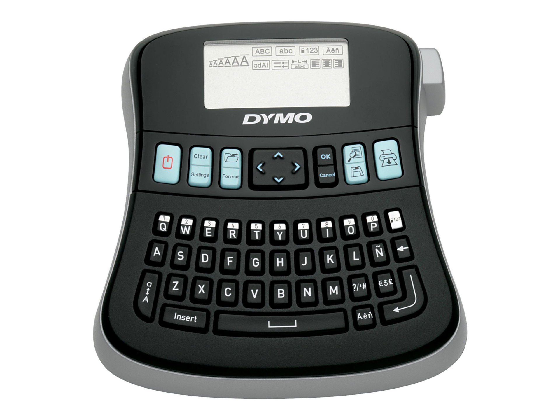 DYMO LabelMANAGER 210D - labelmaker - B/W - thermal transfer