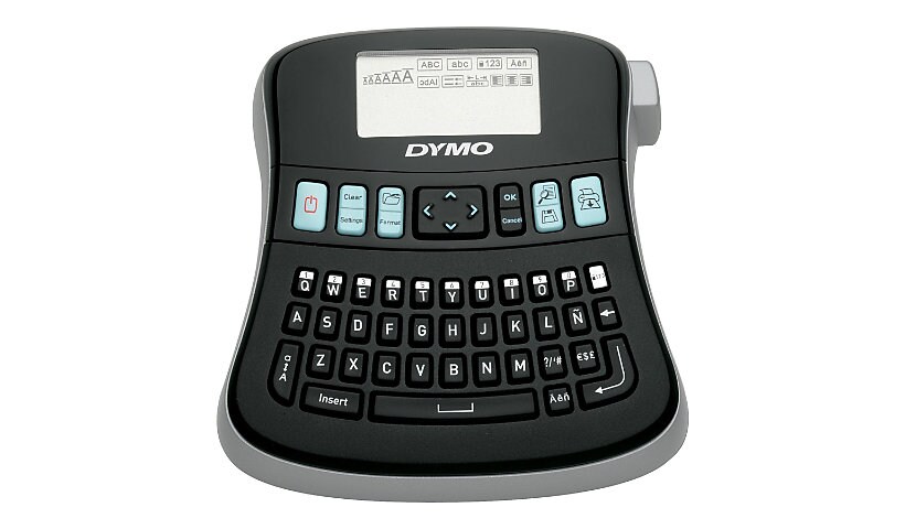 DYMO LabelMANAGER 210D - labelmaker - B/W - thermal transfer