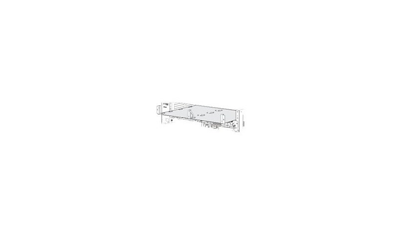 Juniper Networks Double Wide Tray Holder for Two Single Wide SRX3000 Line m